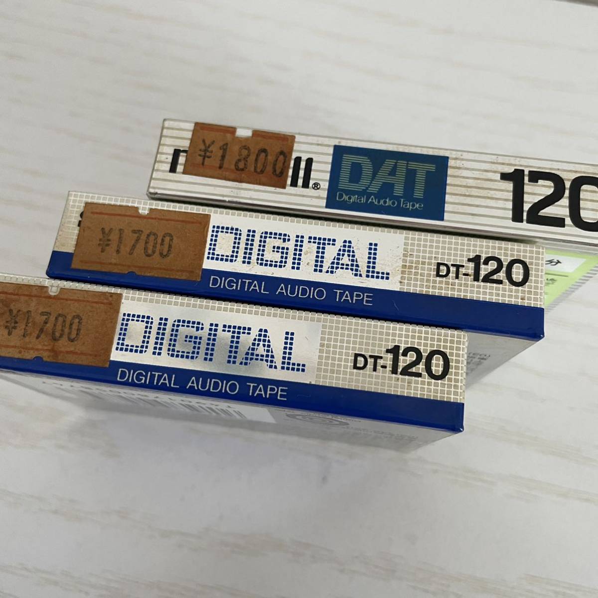 SONY DT-120 DATテープ　maxell R-120DM テープ_画像3