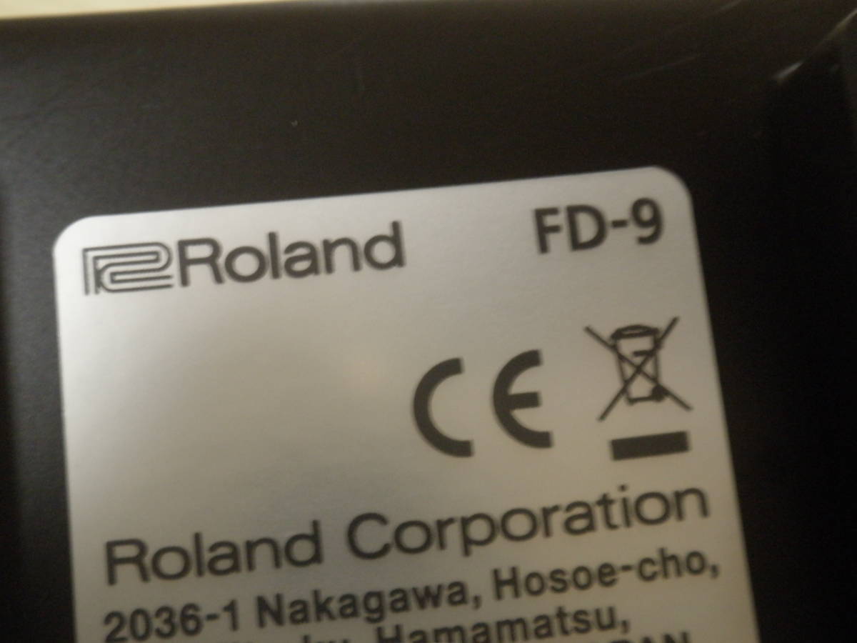 新品未使用です。Roland FD-9 Hi-Hat Control Pedal ハイハット