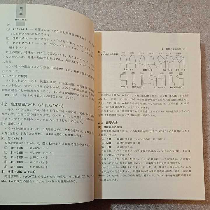 zaa-330♪機械・仕上の総合研究 (技能検定1・2級) 単行本 1990/11/20 機械・仕上の総合研究編集委員会 (編集)_画像5