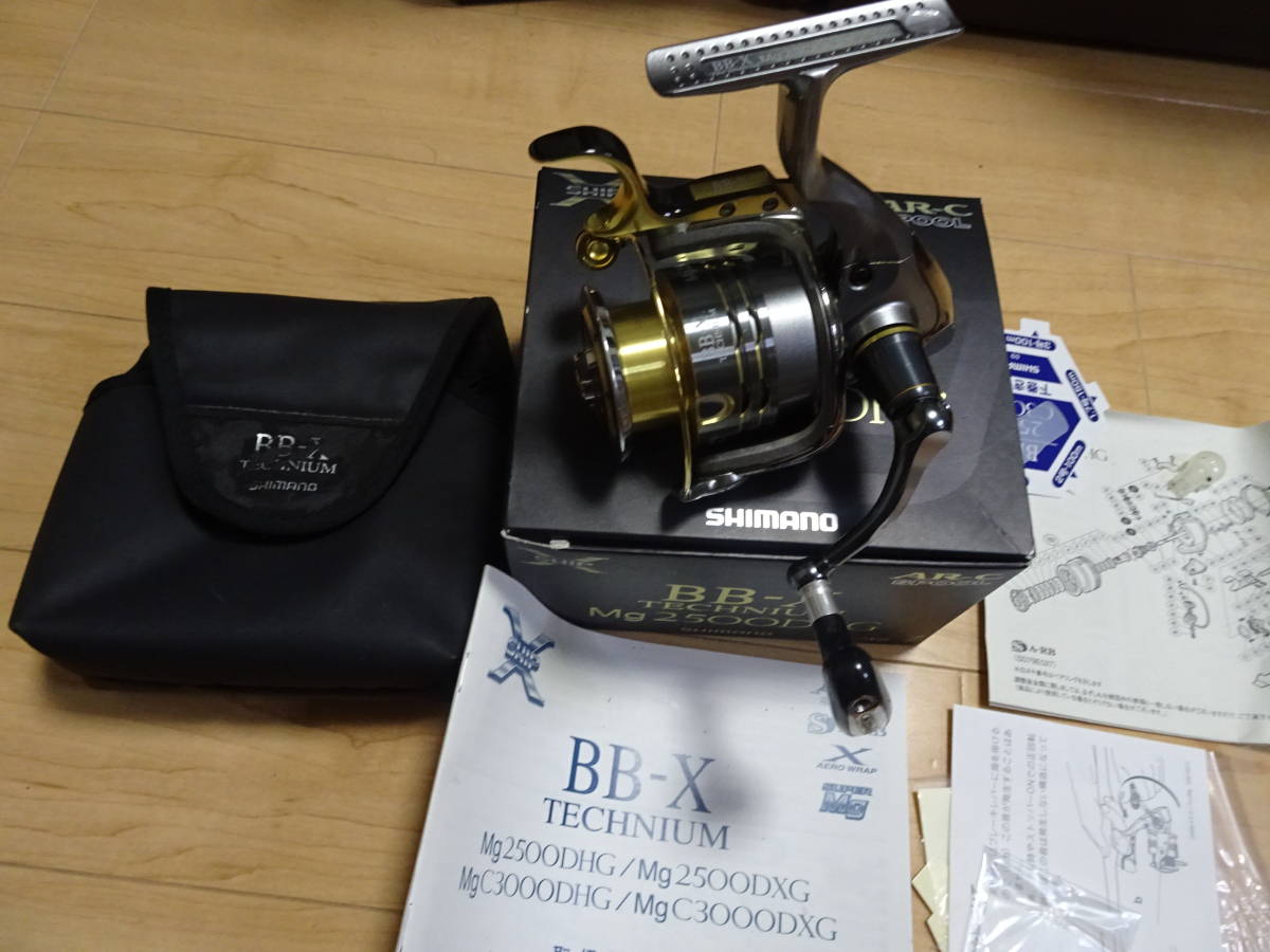 美品 シマノ 09 BB-Xテクニウム Mg 2500DHG avaja.org
