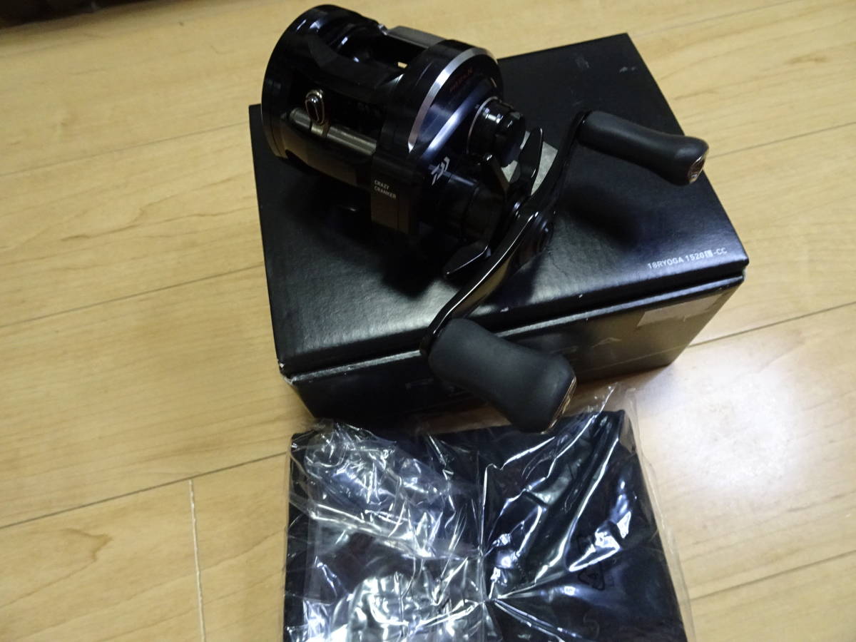 超美品! ダイワ 18 リョウガ 1520L-CC www.falconofs.com