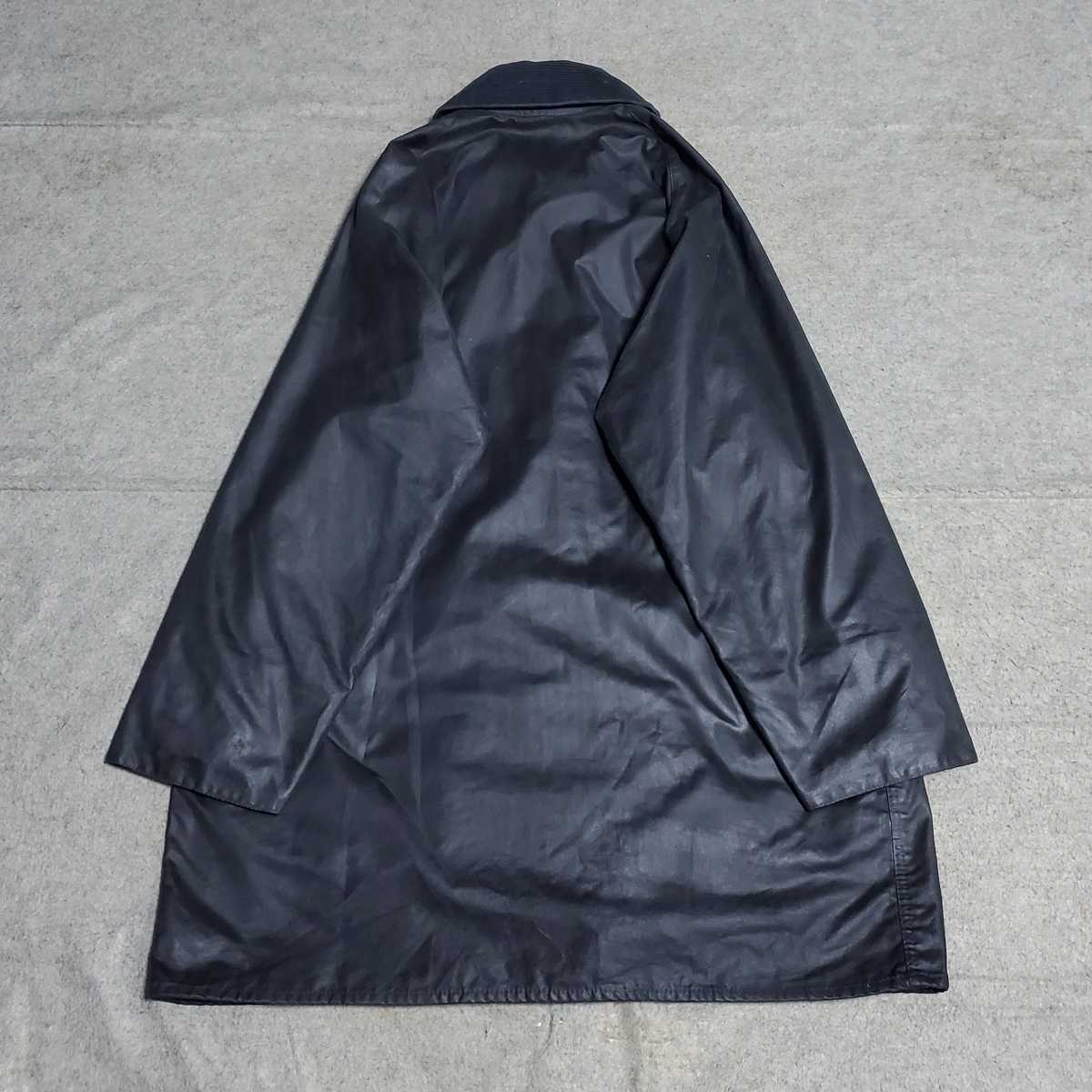 日本限定 ほぼ新品 超希少 スペシャル ネイビー 42 バブアー ゲーム