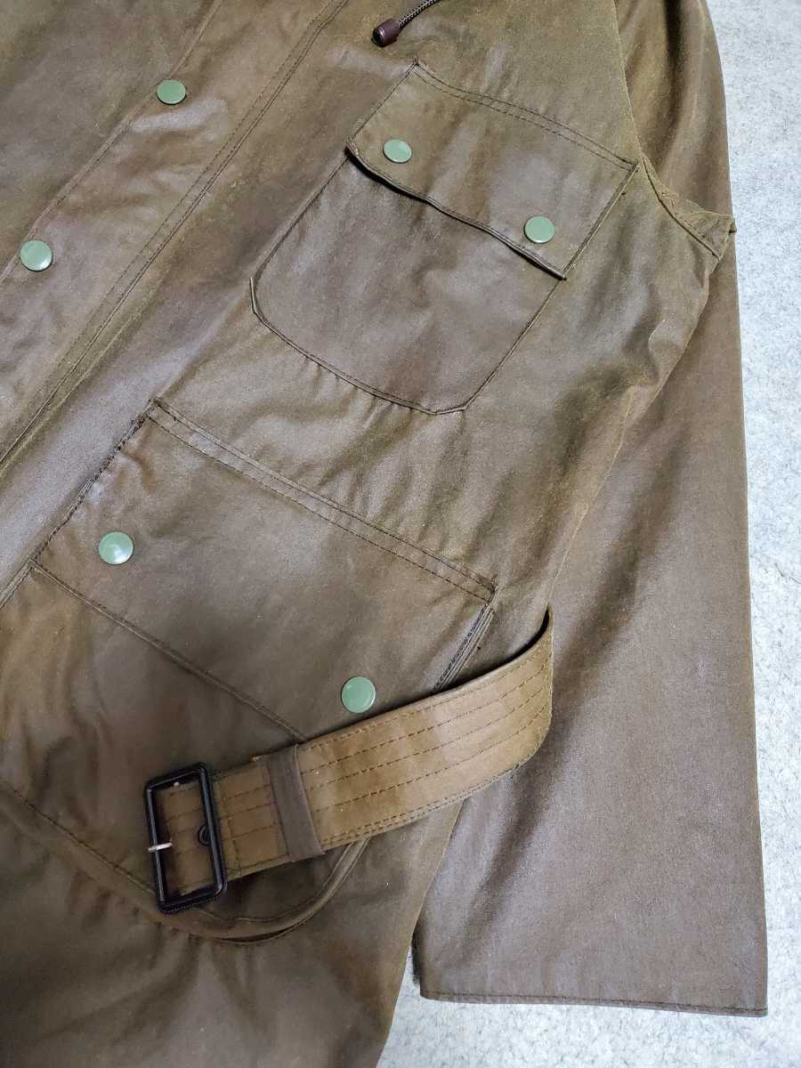 超希少 当時のフード付 70s 1ワラント ソルウェイジッパー 42 Barbour