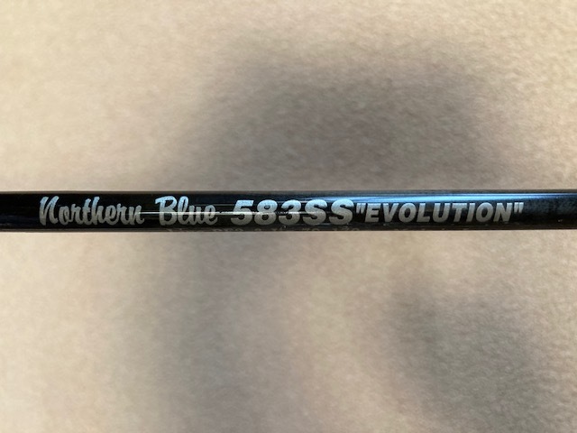 超希少 MCワークス NORTHERN BLUE EVOLUTION 583SS tag.co.ke