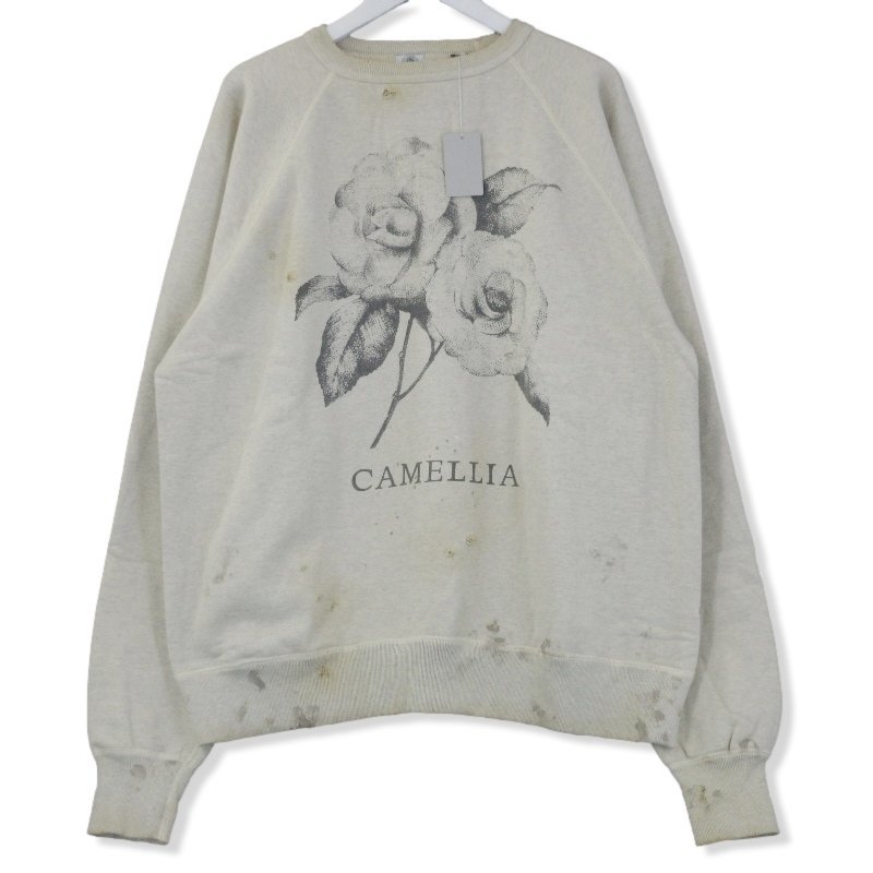 未使用 SAINT MICHAEL セントマイケル ダメージ加工 スウェット SM-A21