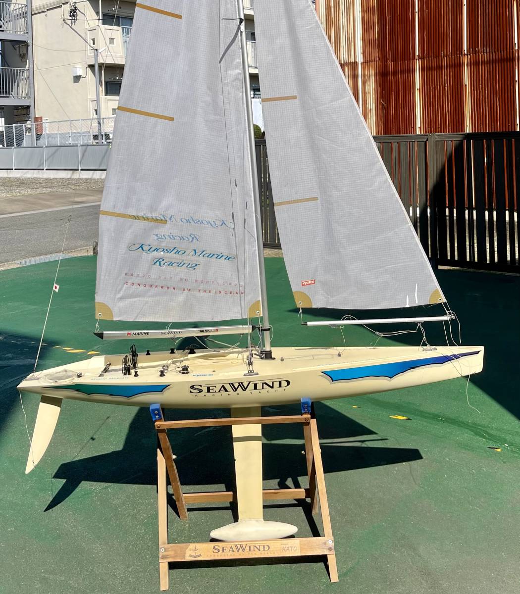 模型用 ヨット(京商) シィーウィンド - ホビーラジコン