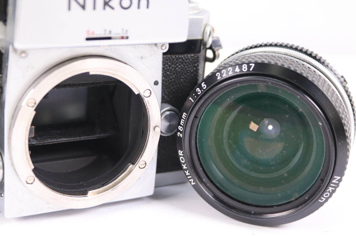 NIKON ニコン F フォトミック FTN NIKKOR 28mm F2.8 単焦点レンズ MF 一眼レフ フィルムカメラ 36483-F_画像9