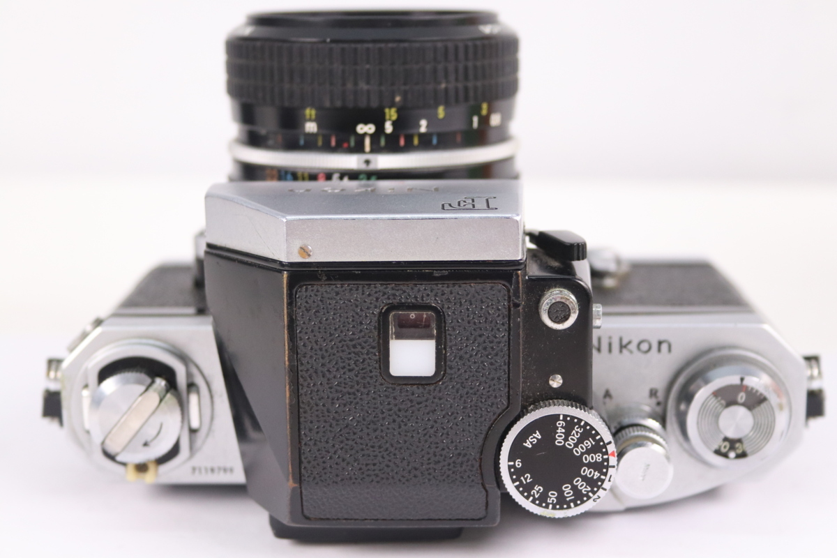 NIKON ニコン F フォトミック FTN NIKKOR 28mm F2.8 単焦点レンズ MF 一眼レフ フィルムカメラ 36483-F_画像4