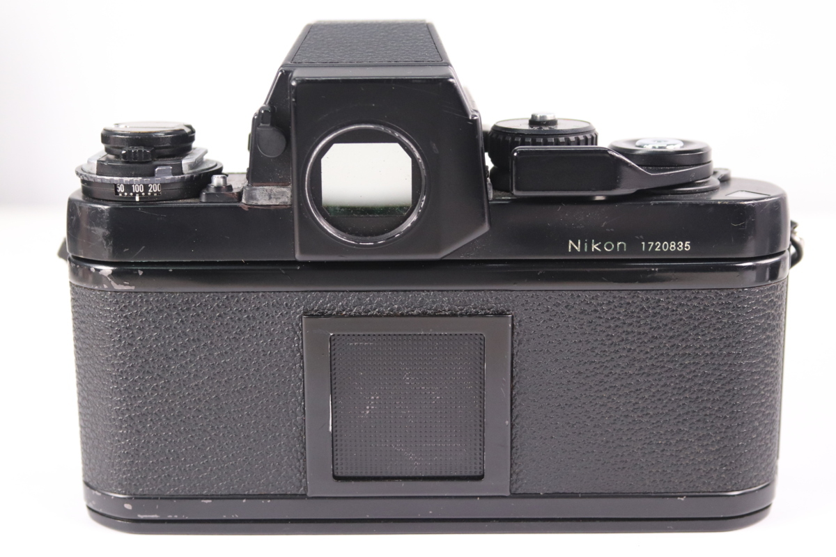 NIKON ニコン F3 HP ハイアイポイント MICRO-NIKKOR 55mm F2.8 単焦点レンズ MF 一眼レフ フィルムカメラ 36378-F①_画像2