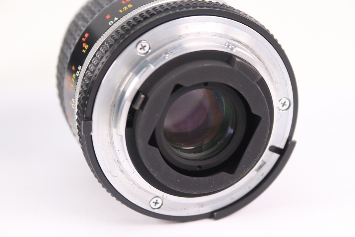 NIKON ニコン F3 HP ハイアイポイント MICRO-NIKKOR 55mm F2.8 単焦点レンズ MF 一眼レフ フィルムカメラ 36378-F①_画像9