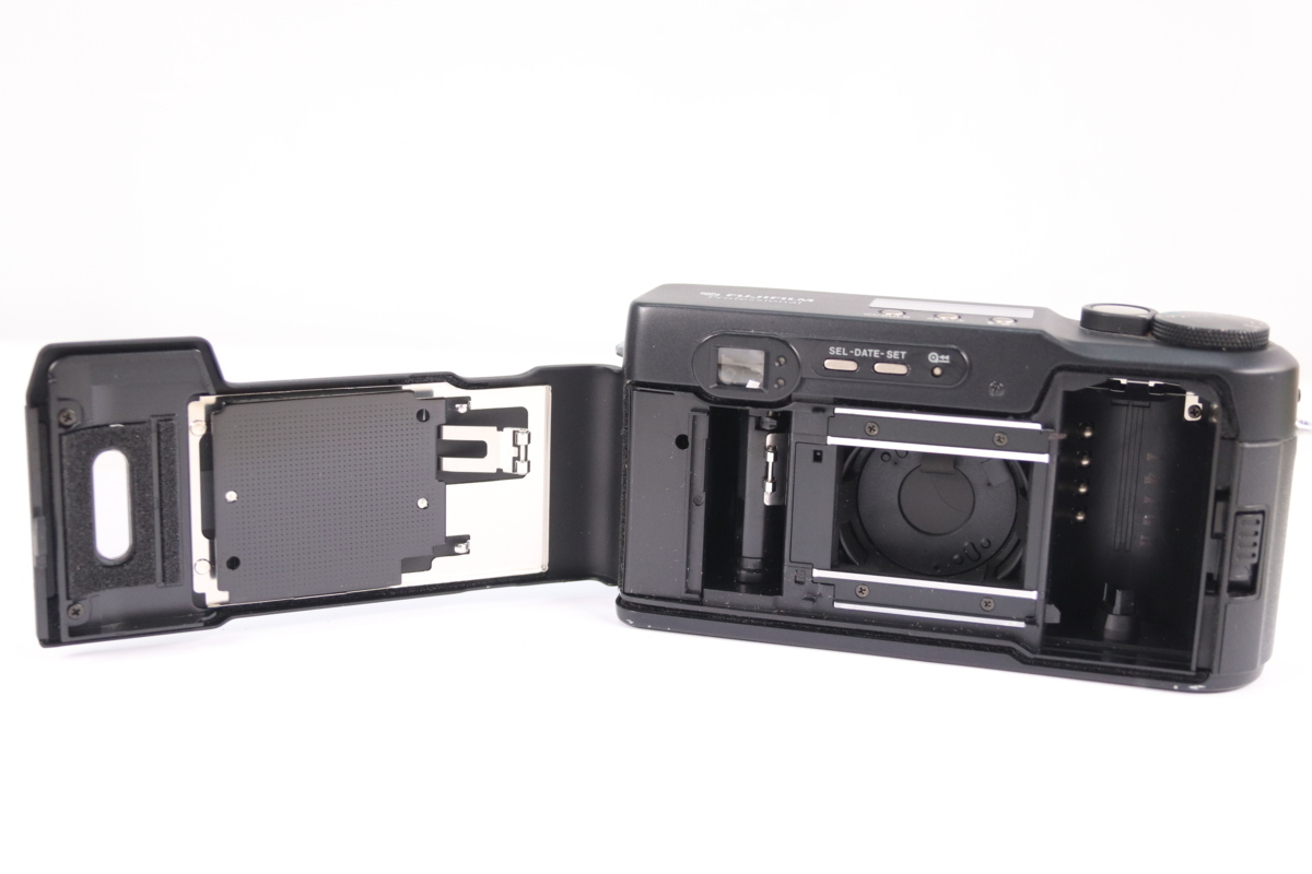 【ジャンク品】FUJIFILM フジフィルム PROFESSIONAL KLASSE SUPER-EBC FUJINON LENS 38mm F2.6 コンパクト フィルム カメラ 36509-K_画像4