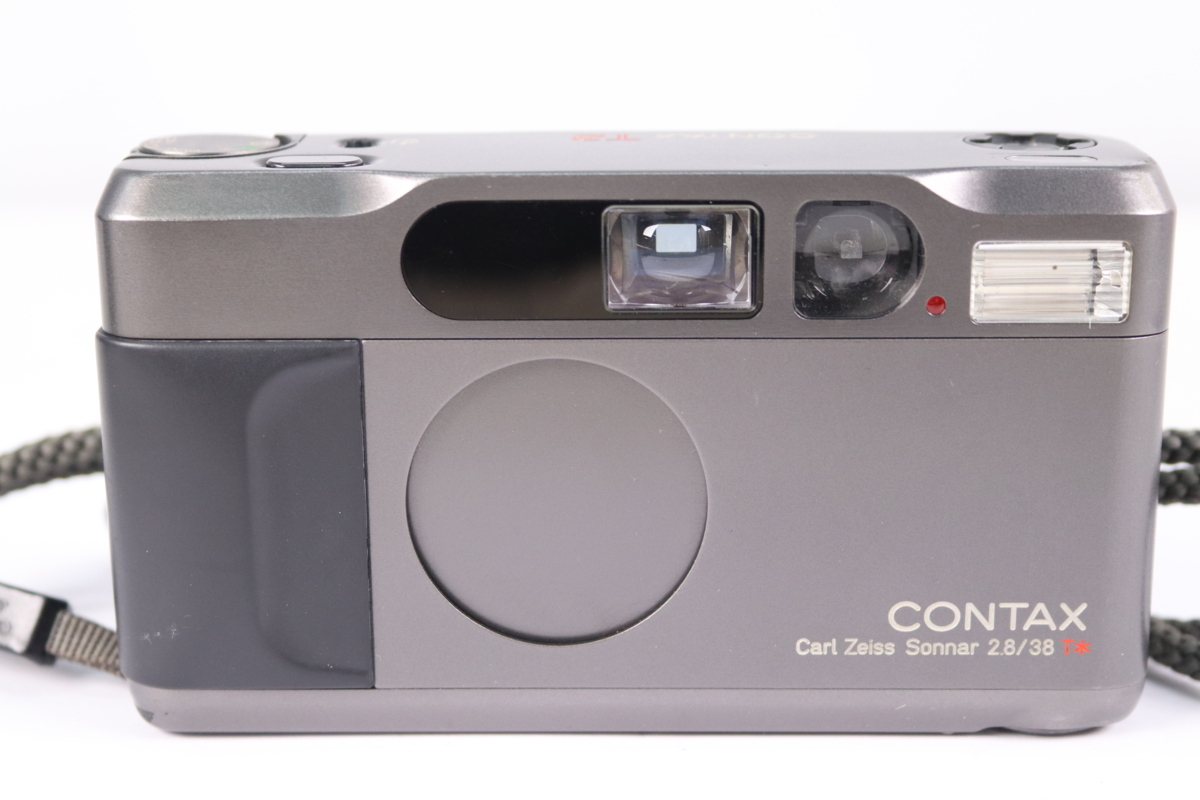 CONTAX コンタックス T2 CARL ZEIIS SONNAR 38mm F2.8 T* コンパクト