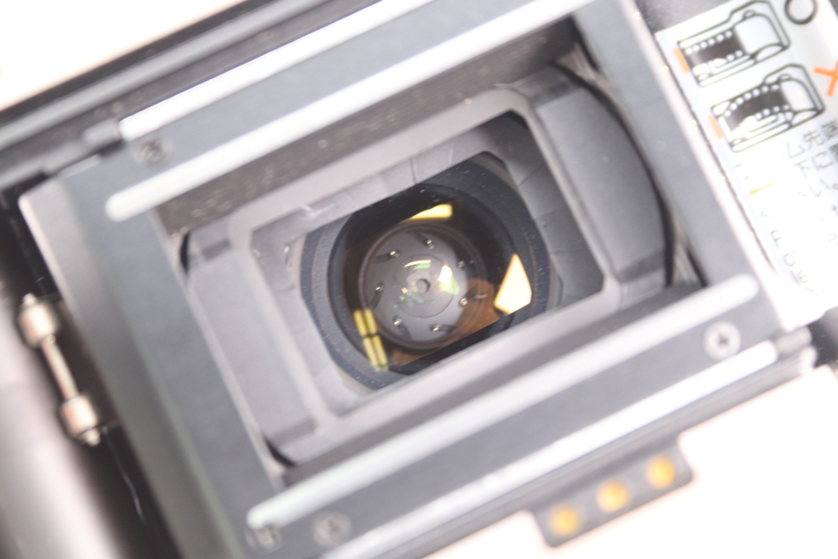 【ジャンク品】CONTAX コンタックス TVS CARL ZEIIS VARIO SONNAR 28-56mm F3.5-6.5 T* コンパクト フィルム カメラ 36518-K_画像5