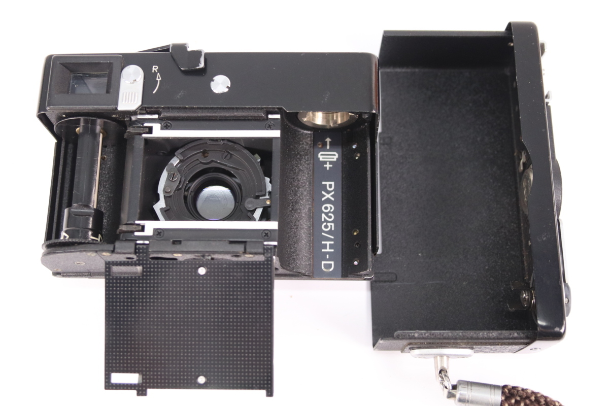 【ジャンク品】ROLLEI ローライ 35 S SONNAR 40mm F2.8 コンパクト フィルム カメラ 36517-K_画像6