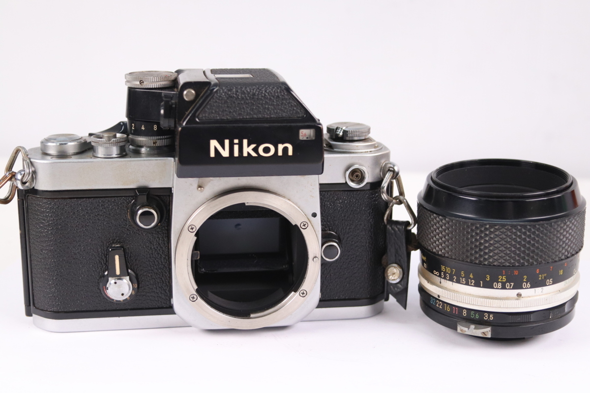 Nikon F2 フォトミック+Nikkor-SC Auto 55mm f1.2 Nikon F2 フォトミック+Nikkor-SC Auto 55mm f1.2