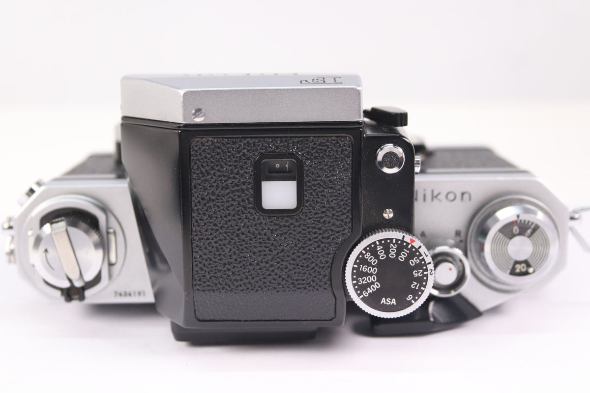 NIKON ニコン F フォトミック FTN フィルムカメラ 一眼レフ + NIKKOR-S・C Auto F1.4 50mm 単焦点レンズ 36537-Y_画像4