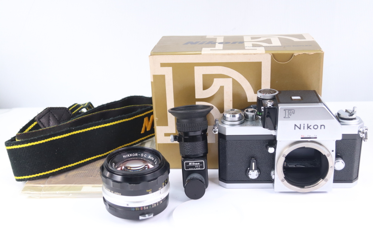 NIKON ニコン F フォトミック FTN フィルムカメラ 一眼レフ + NIKKOR-S・C Auto F1.4 50mm 単焦点レンズ 36537-Y_画像1