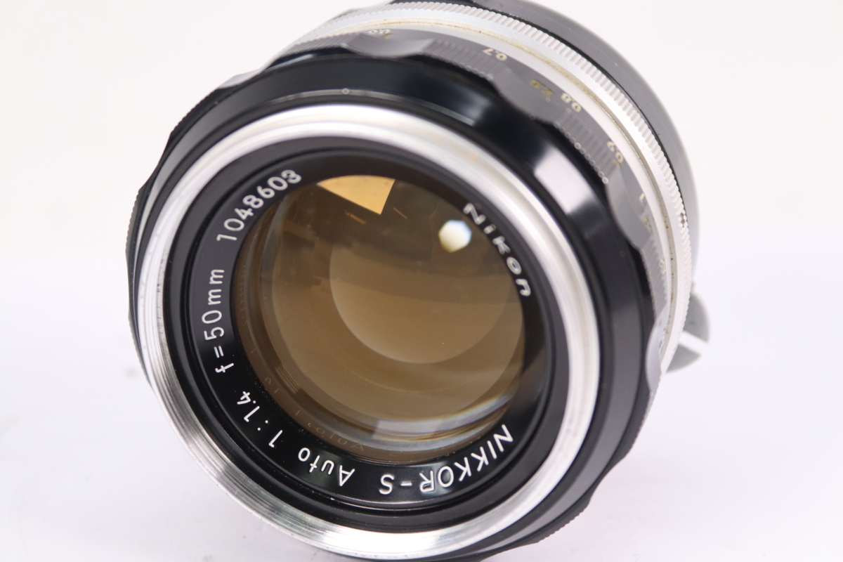 NIKON ニコン F2 フォトミック NIKKOR-S AUTO 50mm F1.4 単焦点レンズ MF 一眼レフ フィルムカメラ 36524-F_画像9