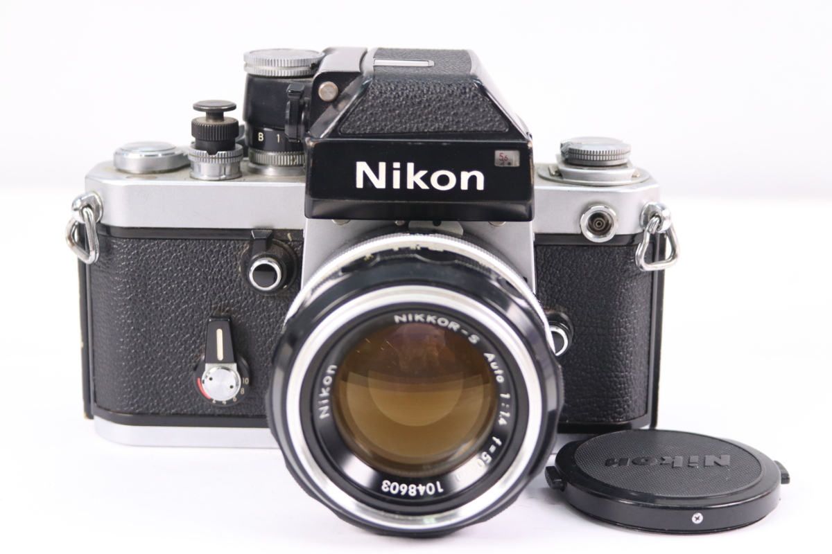 NIKON ニコン F2 フォトミック NIKKOR-S AUTO 50mm F1.4 単焦点レンズ