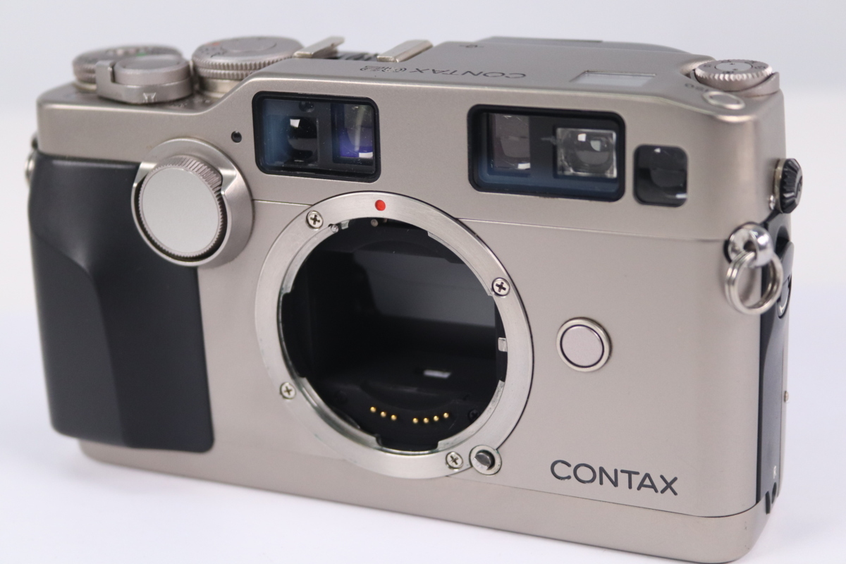 【ジャンク品】CONTAX G2 コンタックス レンジファインダー フィルムカメラ ボディ 36533-Y_画像7