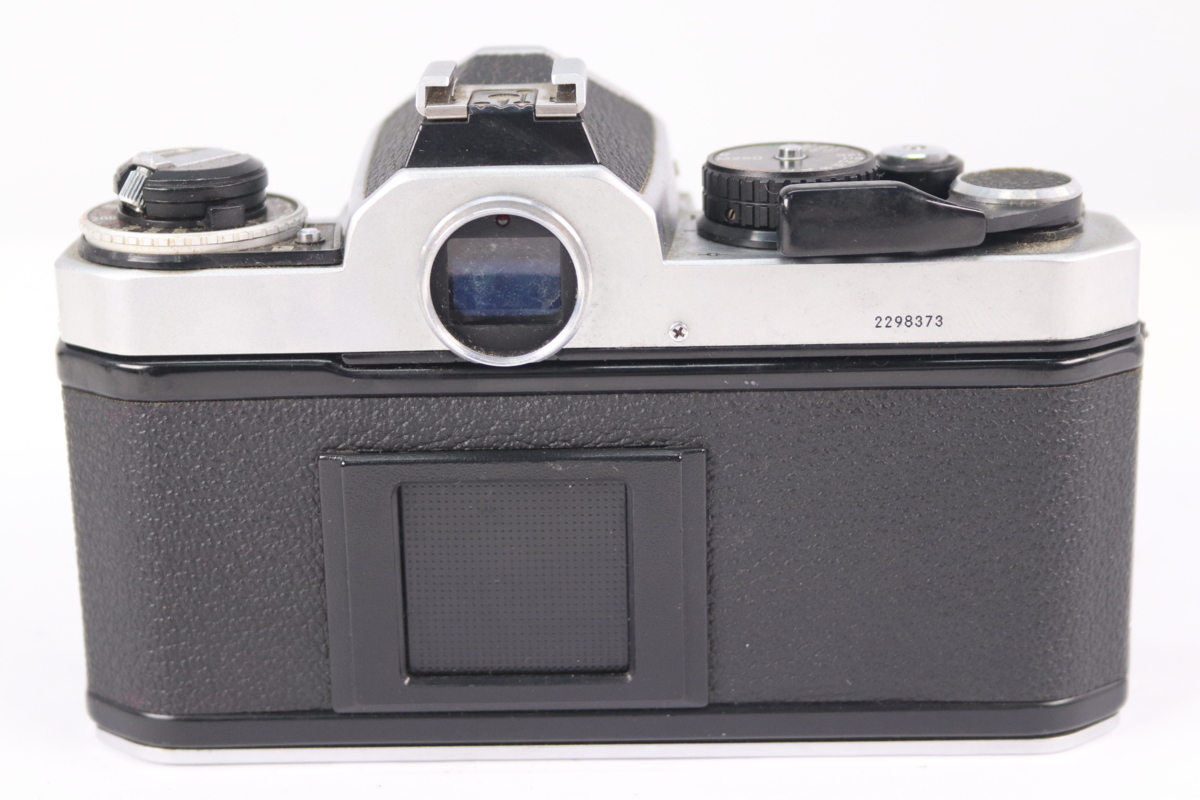 【ジャンク】NIKON ニコン FE2 NIKKOR 50mm F1.4 単焦点レンズ MF 一眼レフ フィルムカメラ 36554-F_画像2