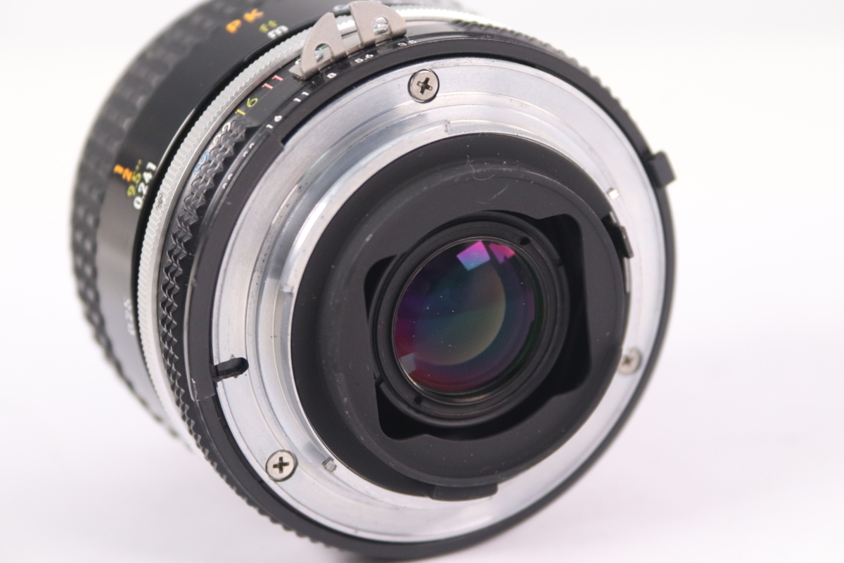 【ジャンク】NIKON ニコン F3 HP ハイアイポイント MICRO NIKKOR 55mm F3.5 単焦点レンズ MF 一眼レフ フィルムカメラ 36561-F_画像10