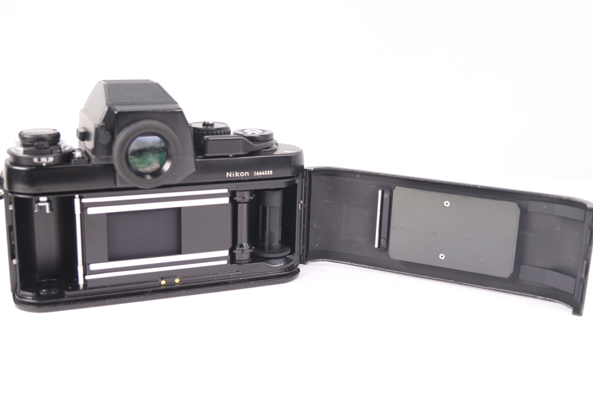 【ジャンク】NIKON ニコン F3 HP ハイアイポイント MICRO NIKKOR 55mm F3.5 単焦点レンズ MF 一眼レフ フィルムカメラ 36561-F_画像4