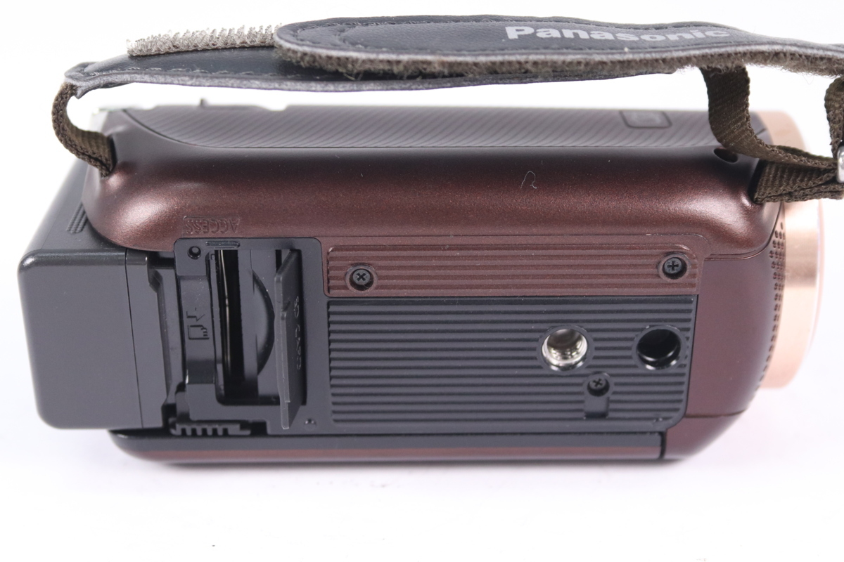 【ジャンク】PANASONIC パナソニック FULL HD HC-V520M OPTICAL ZOOM 2.06-103mm F1.8 デジタルビデオカメラ 36567-F_画像7