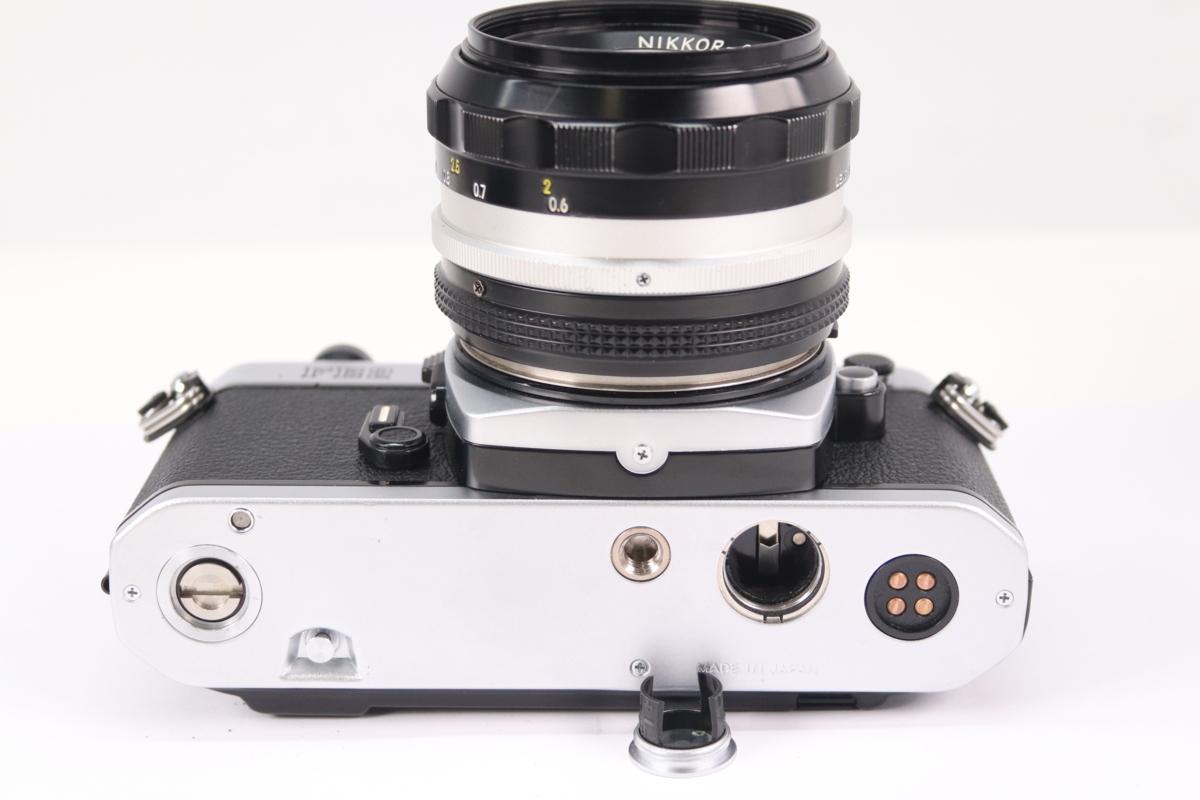 【ジャンク】NIKON ニコン FE2 NIKKOR-Ｓ・C AUTO 50mm F1.4 単焦点レンズ MF 一眼レフ フィルムカメラ 36631-F_画像6