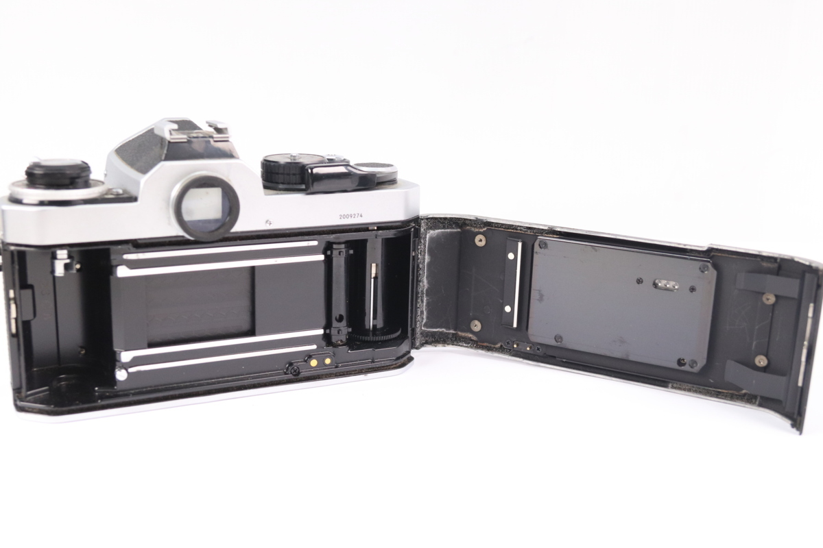 【ジャンク】NIKON ニコン FE2 NIKKOR-Ｓ・C AUTO 50mm F1.4 単焦点レンズ MF 一眼レフ フィルムカメラ 36631-F_画像4