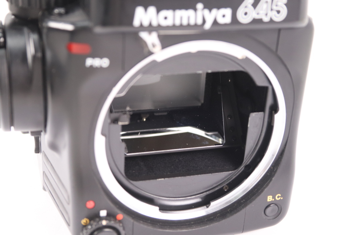 【ジャンク】MAMIYA マミヤ 645 PRO SEKOR C 80mm F2.8 N 単焦点レンズ 中判フィルムカメラ 36619-F_画像8