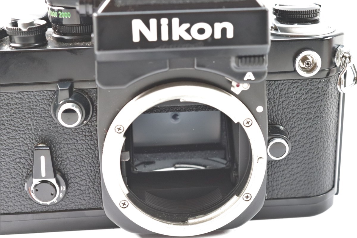 NIKON ニコン F2 フォトミックA NIKKOR 50mm F1.8/28mm F2.8 単焦点 