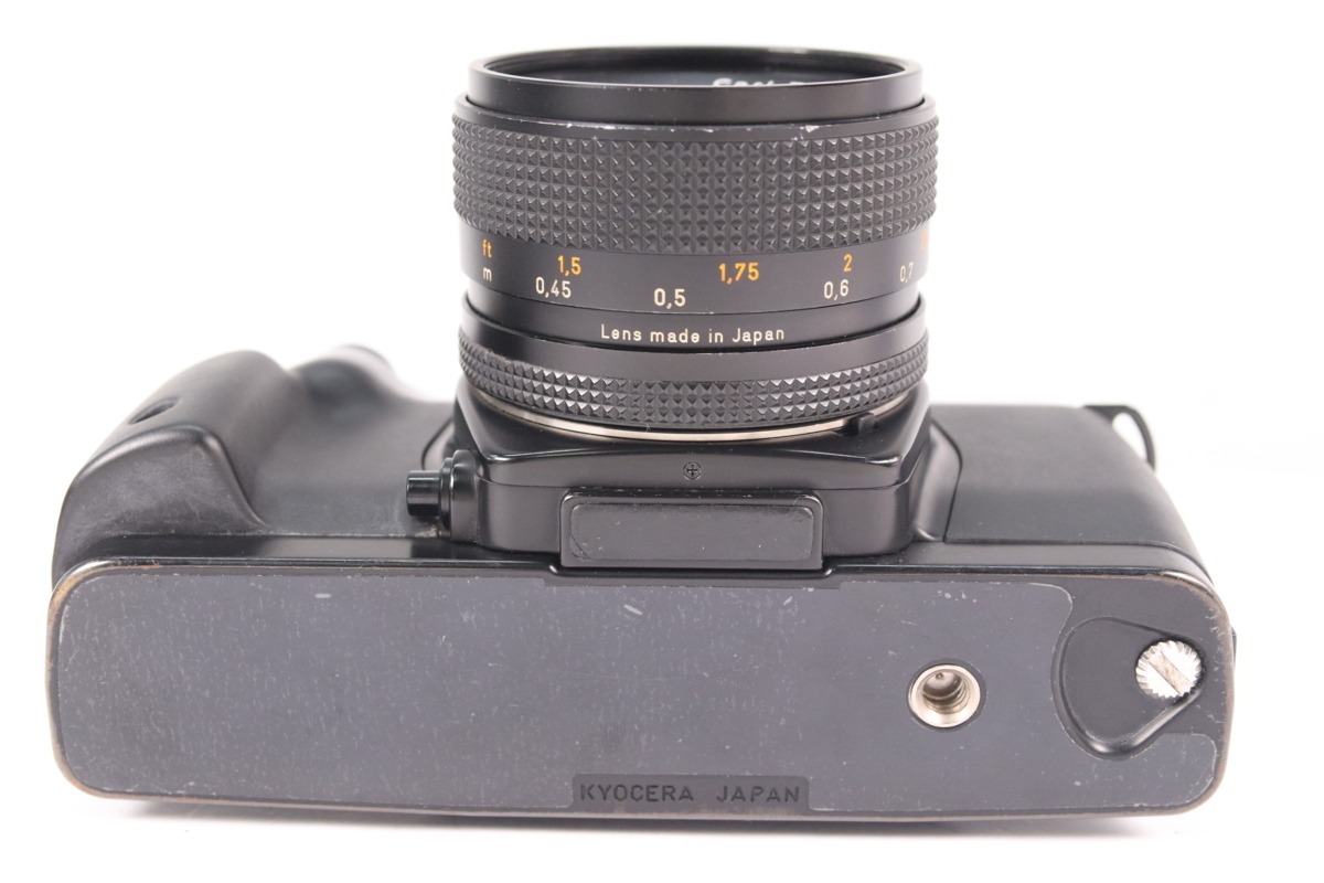 【ジャンク品】CONTAX コンタックス ST フィルムカメラ 一眼レフ + Carl Zeiss T* Planar 50mm F1.4 AEJ 単焦点レンズ 36653-Y_画像6