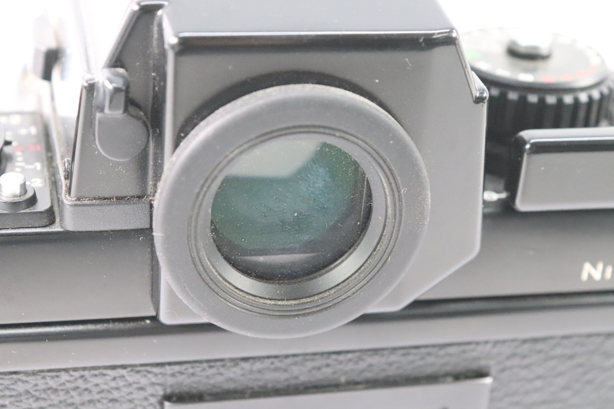 【ジャンク品】NIKON ニコン F3 NIKKOR-S AUTO 50mm F1.4 NIKKOR-H AUTO 50mm F2 一眼レフ フィルム カメラ 単焦点 レンズ 36715-K_画像3