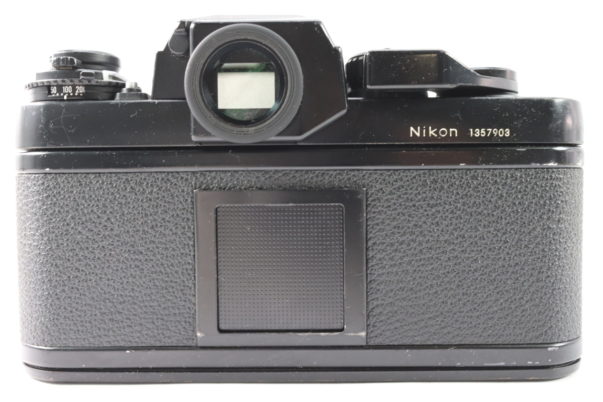 【ジャンク品】NIKON ニコン F3 NIKKOR-S AUTO 50mm F1.4 NIKKOR-H AUTO 50mm F2 一眼レフ フィルム カメラ 単焦点 レンズ 36714-K_画像2