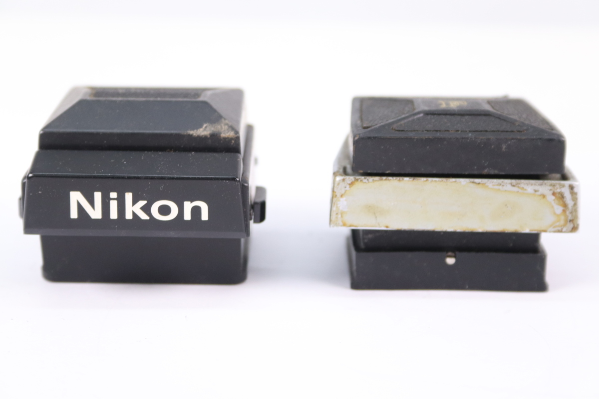 Nikon DW-3 F3 ウエストレベルファインダーの値段と価格推移は？｜17件の売買情報を集計したNikon DW-3 F3  ウエストレベルファインダーの価格や価値の推移データを公開