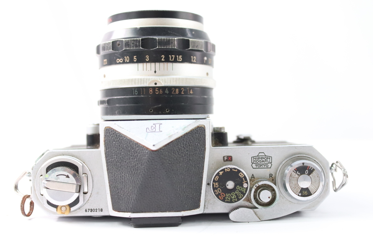 NIKON ニコン F アイレベル 一眼レフ フィルムカメラ NIKKOR-S AUTO