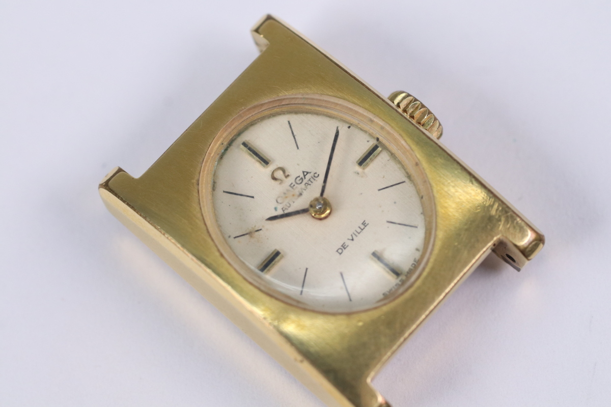 OMEGA オメガ DE VILLE デビル 551.052 Cal.661 自動巻き レディース