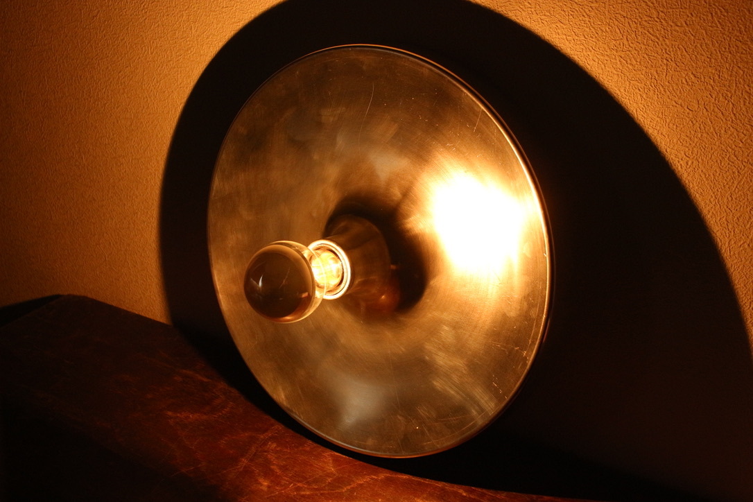 ◆Charlotte Perriand Wall Lamp シャルロット ペリアン ウォールランプ Lea Arca Honsel◆_画像10