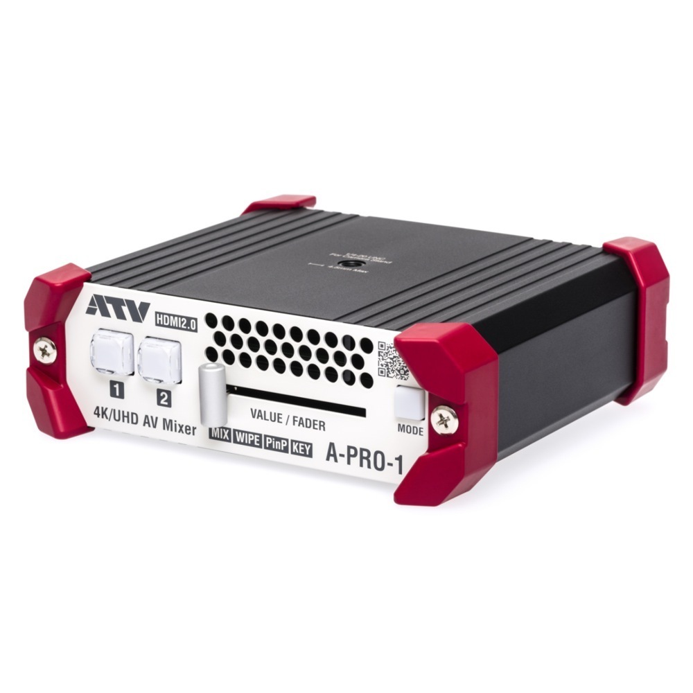 181481 ATV が大特価 A-PRO-1 Ver.2 HDMI2.0 激安 激安特価 送料無料 2ch コンパクトAVミキサー Mixer 4K E 1M AV