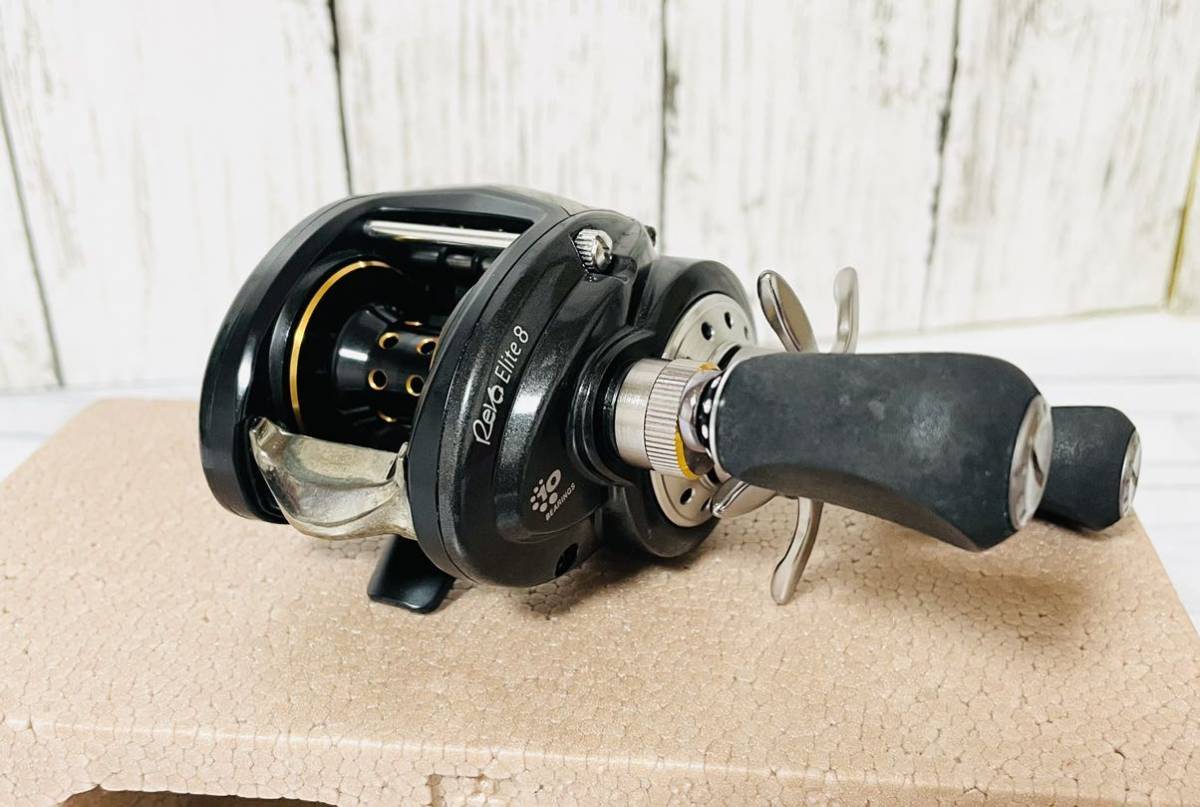 アブガルシア レボ エリート8 Abu Garcia REVO ELITE REVO3 ELT アブガルシア レボ エリート8 Abu Garcia REVO ELITE REVO3 ELT