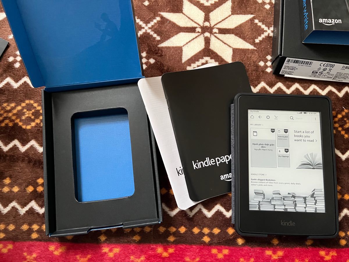 www.haoming.jp - Kindle Paperwhite (第7世代) 広告なしモデル Wi-Fi