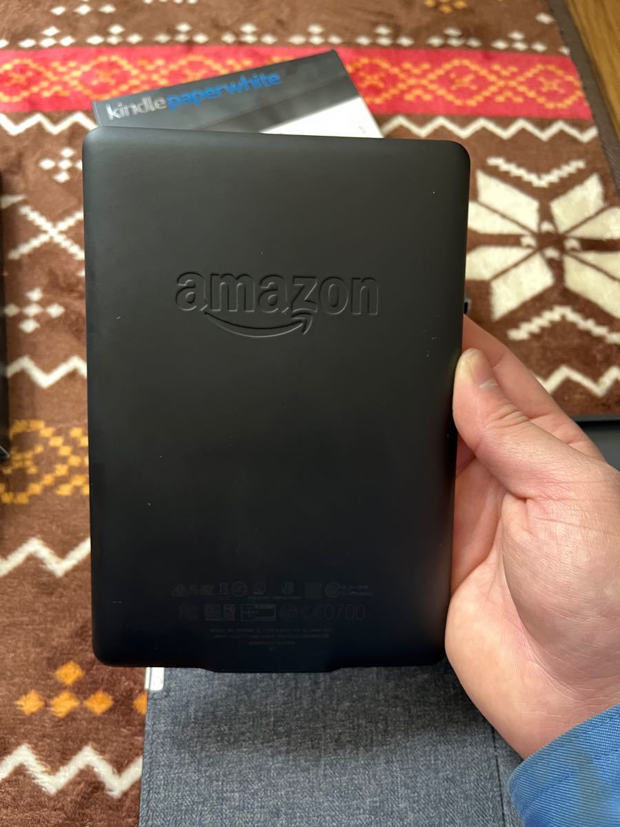 Amazon Kindle Paperwhite 第7世代 DP75SDI 4GB 広告なしモデル 2台 Black White 