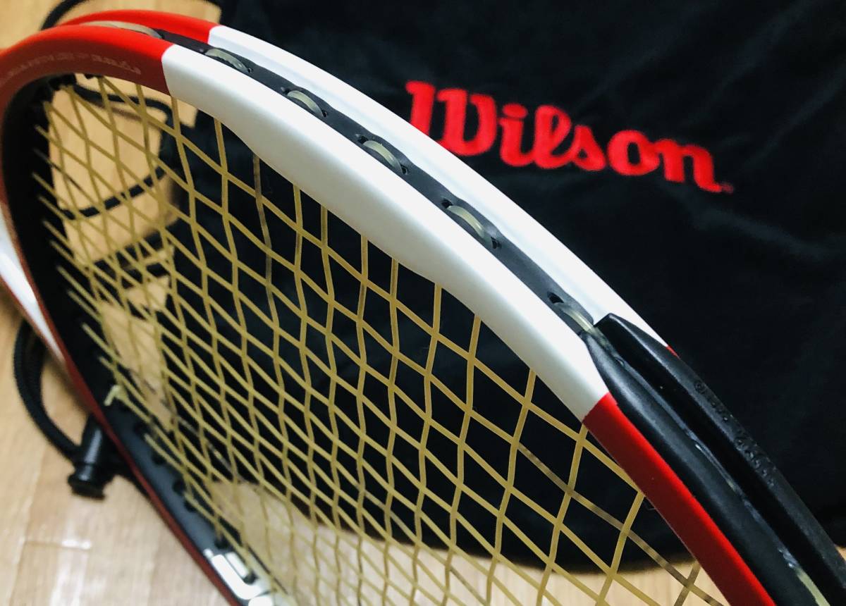 送料無料 美品 Wilson n six-one tour 90 ウィルソン エヌ 送料無料 美品 Wilson n six-one tour 90 ウィルソン エヌ