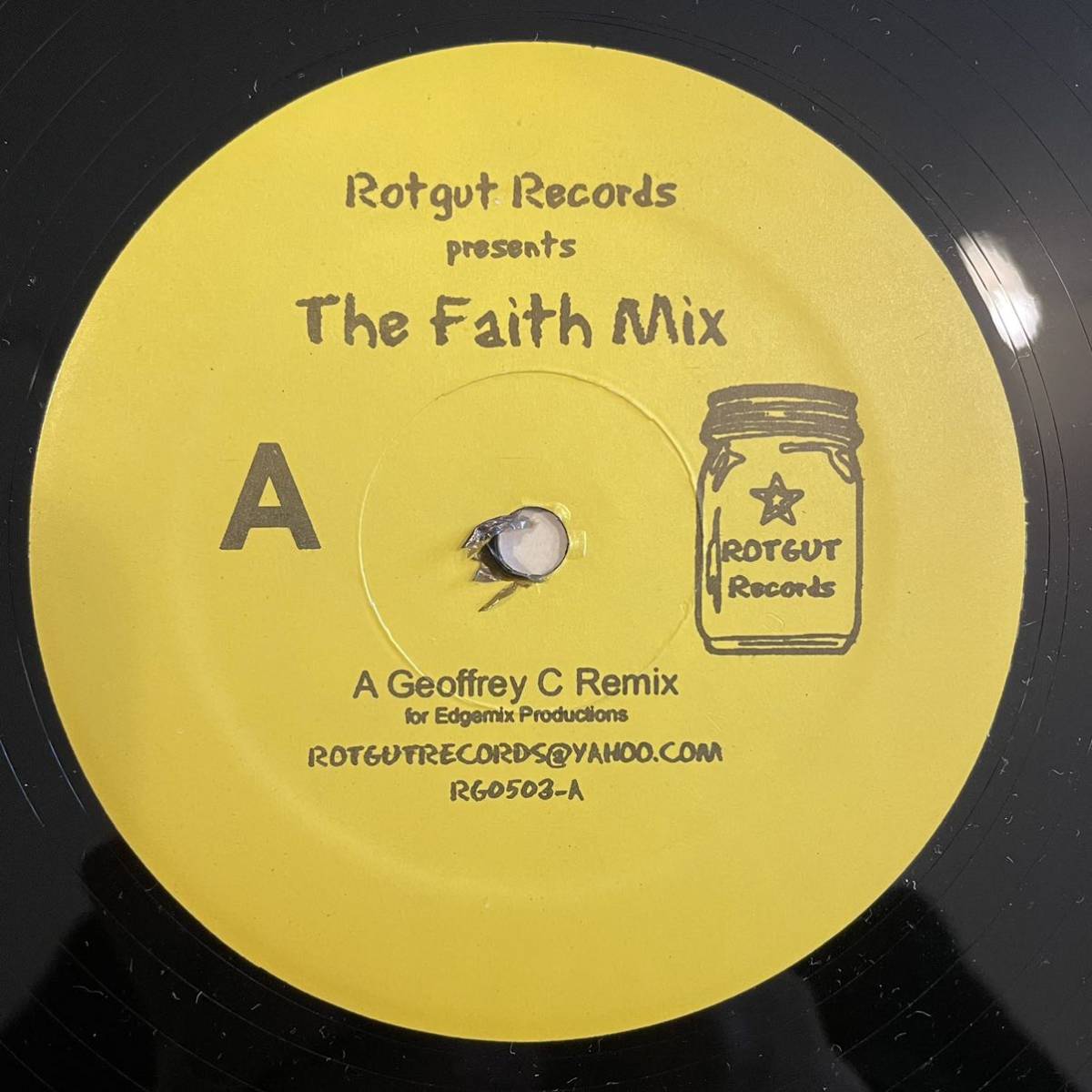 【12inch レコード】Faith Evans 「Again (Geoffrey C Remix)」/John Legend 「Ordinary People (Harness & Spencer Remix)」_画像1