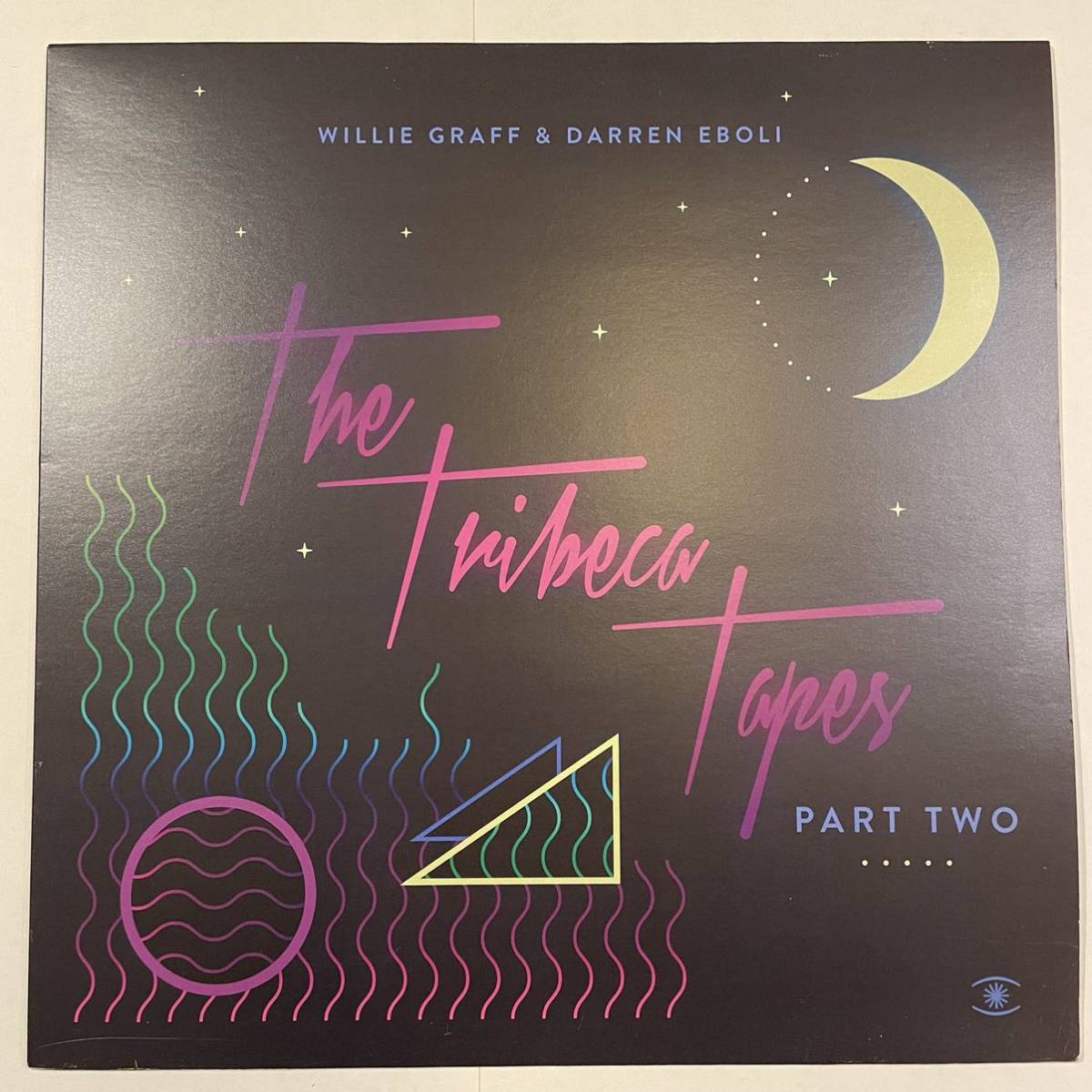 【12inch レコード】Willie Graff & Darren Eboli 「Tribeca Tapes Part Two」2019年 Music For Dreams ZZZV18012_画像1