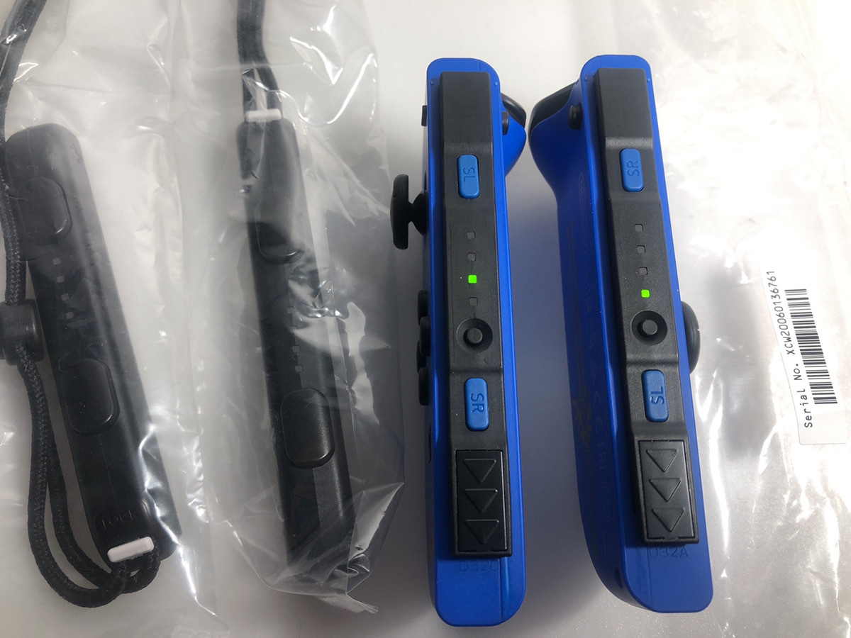レア色☆送料無料 】☆ジョイコン/Joy-Con☆ドラゴンクエスト XI 11 S