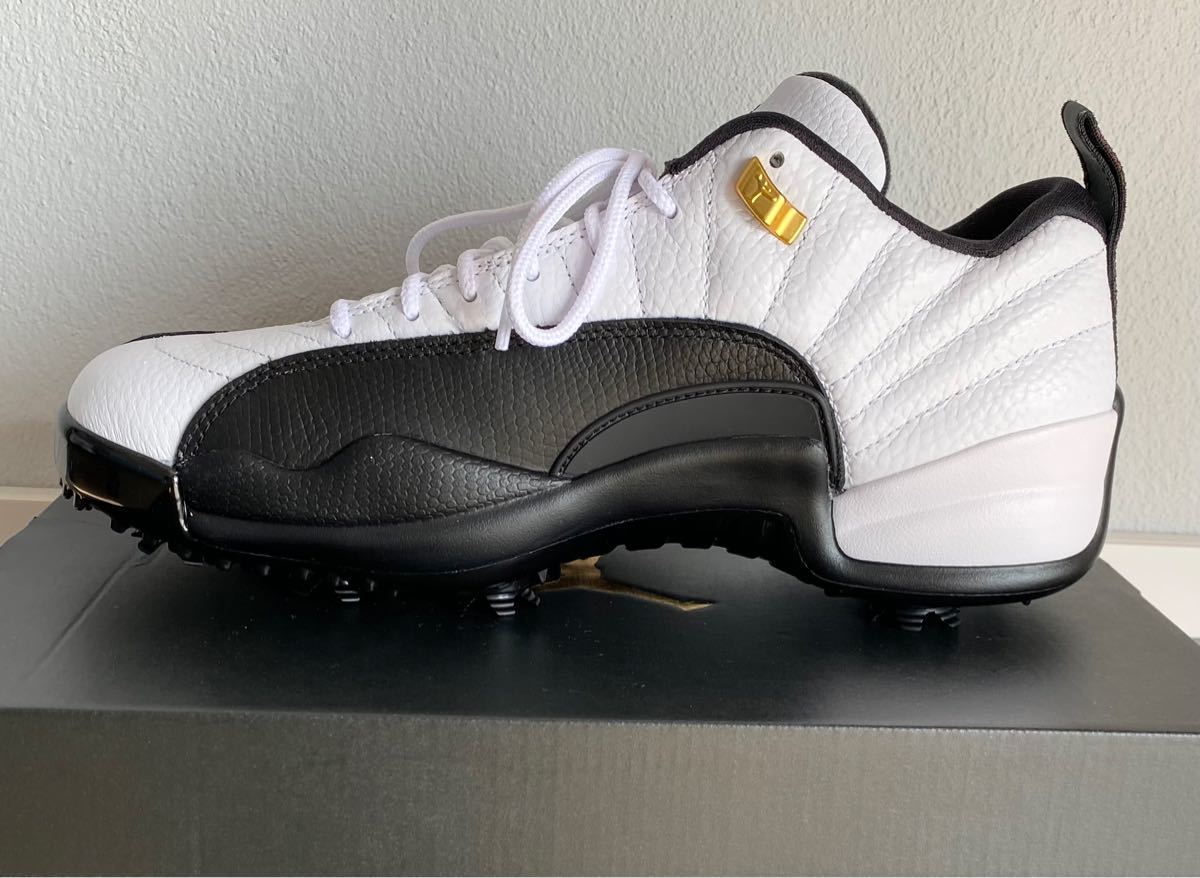 【新品】ナイキ エア ジョーダン 12 LOW ゴルフシューズ サイズ 28