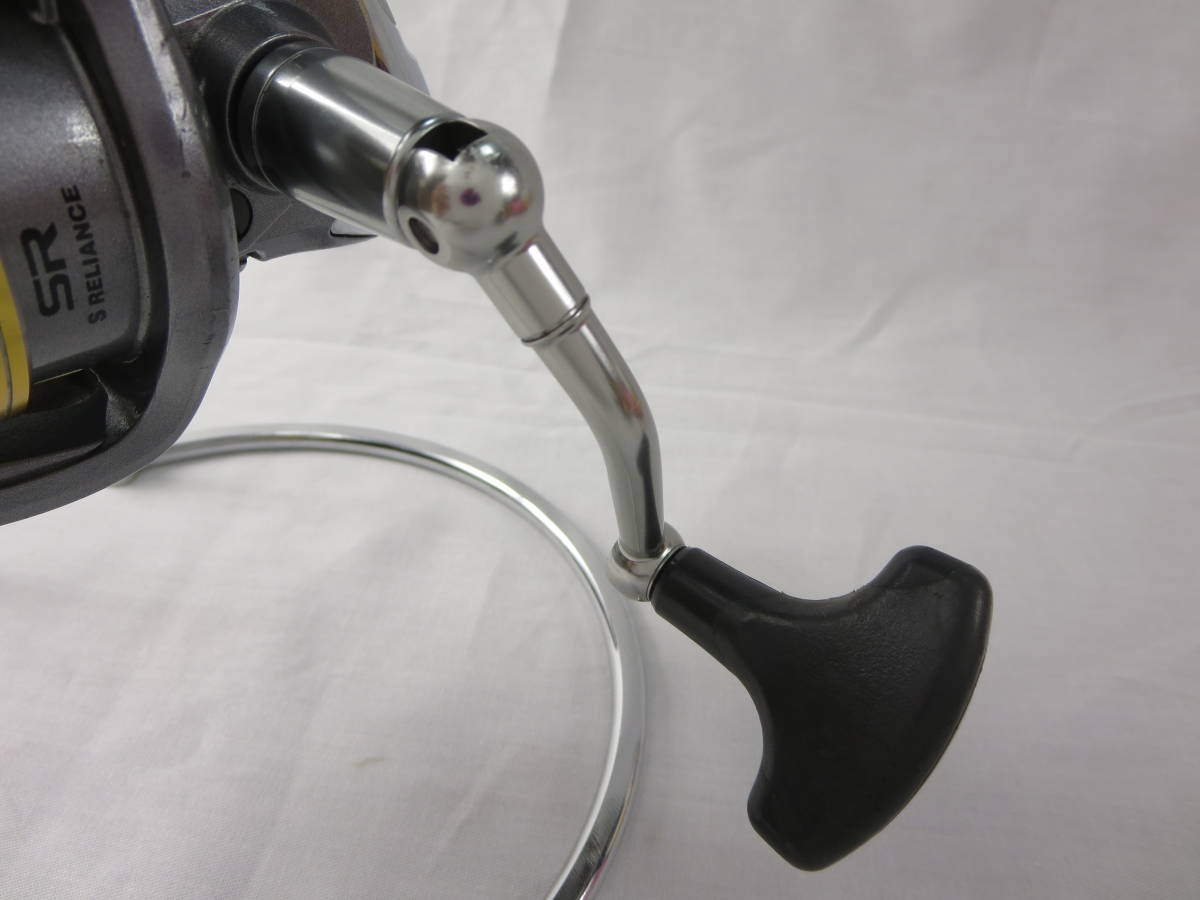 Shimano 07na ski 4000 SHIMANO NASCI spinning reel : Real Yahoo auction  salling