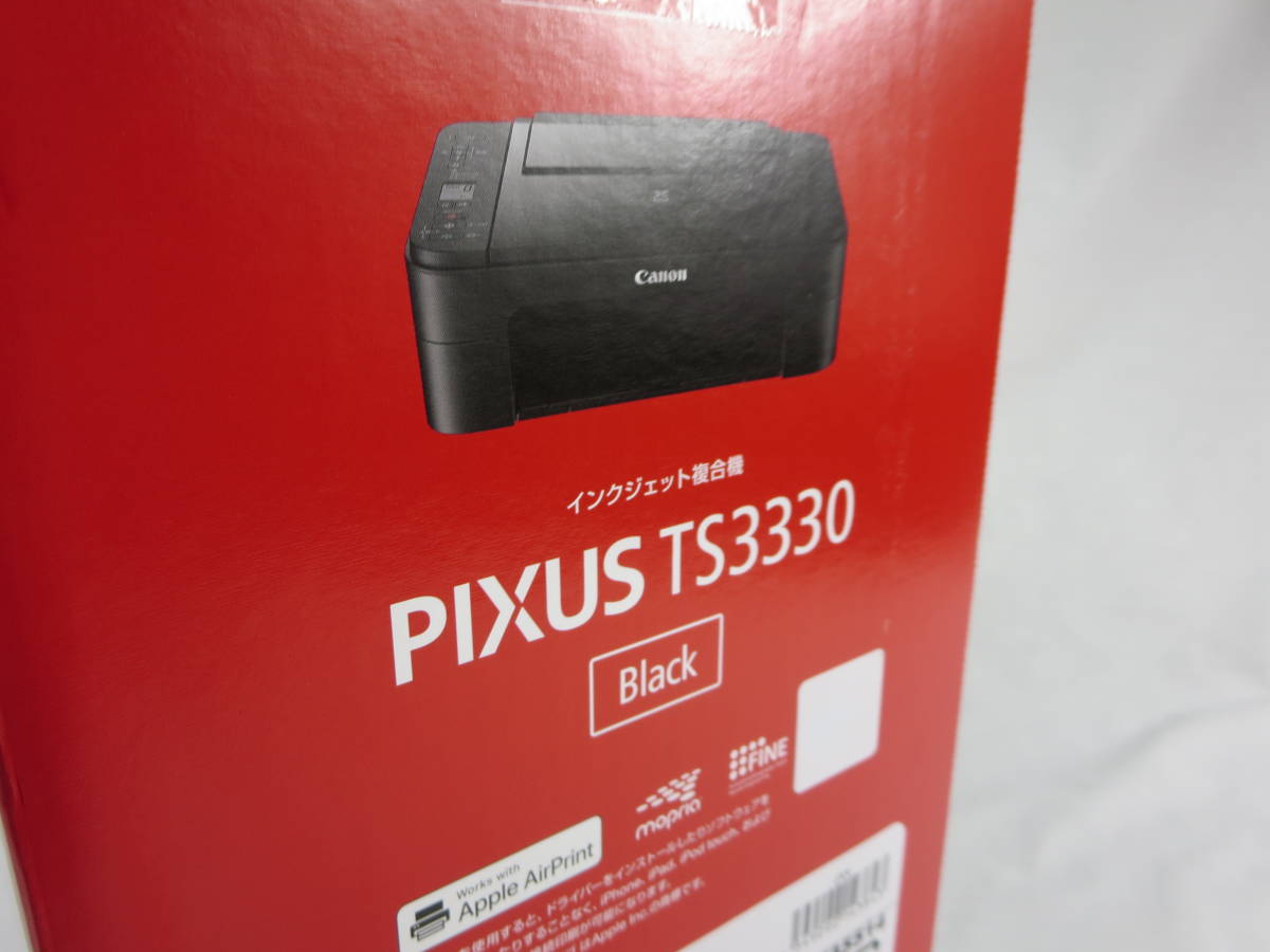 莖 品 キャノン ピクサス プリンター TS3330 インク欠品 ブラック Canon PIXUS A4 インクジェット複合機 Wi-Fi対応( A4プリンタ)｜売買されたオークション情報、yahooの商品情報をアーカイブ公開 - オークファン（aucfan.com）